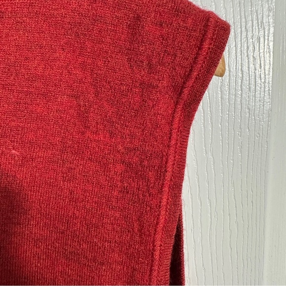 Tommy Bahama 18 Golf 100% wool men's vest, size XL, layer, warm, outdoors - Picture 12 of 12